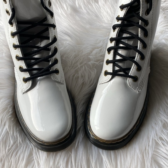 ❄️ DR MARTENS Zavala Combat Boot size 5/6 - Picture 4 of 10